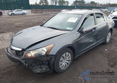 2011 Honda Accord 2.4 Lx from USA, damaged, VIN 1HGCP2F34BA134725